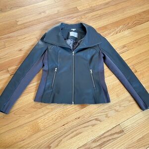 Soia & Kyo Lambskin Leather Jacket Size Medium
